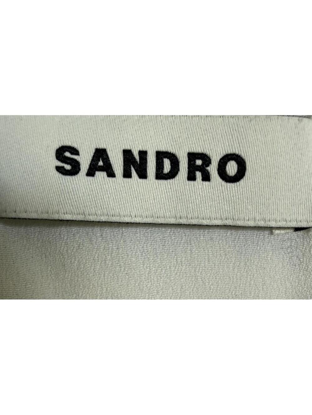 Sandro Bethany Tweed Dress Size 36, US Size Small (4) - Picture 7 of 9